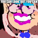 mabel wearing bikini | YOU CAN LOOK, BUT YOU CANT TOUCH | image tagged in memes | made w/ Imgflip meme maker