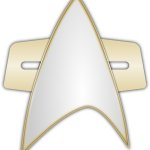 Star Trek DS9/VOY Combadge