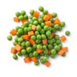 Peas and carrots