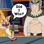 No. No you didn’t. | Did
I
Win? | image tagged in squanch,rick and morty,memes,science fiction,gambling,funny memes | made w/ Imgflip meme maker