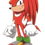 Knuckles the Echidna (Sonic X anime)