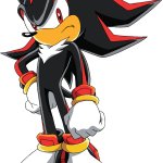 Shadow the Edgelord Hedgehog (Sonic X anime)