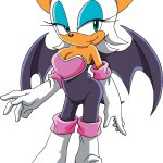 Rouge the Bat (Sonic X anime)