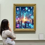 $art Creating the future | image tagged in art | made w/ Imgflip meme maker