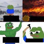 Pepe in four scenes