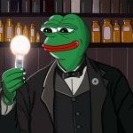 Pepe with bulb