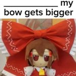 Everytime Reimu Fumo