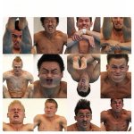 Different underwater expression