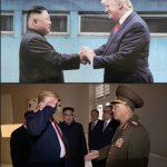 Trump and Kim Jong Un