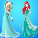 rosalina and ariel