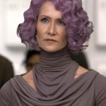 Star Wars Purple Hair Lady