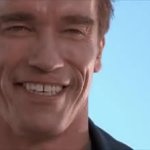 Arnold Smile GIF Template