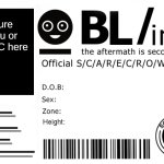 BL/ind Scarecrow card