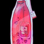 Bottle of A- Blood