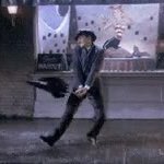 Singing in the Rain GIF Template