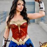 Wonder Woman Cosplay | image tagged in wonder woman,cosplay,memes,superhero,costume | made w/ Imgflip meme maker