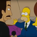 Homer Simpson und Lionel Richie