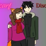 Scarf and Disco Shared Template (drawing by Disco)