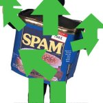 An update for you! An update for you! And an upvote for you too! | ME WHEN I NEED 100 MORE POINTS:; "UPVOTE SPAM!!!!" | image tagged in spam mcgee | made w/ Imgflip meme maker