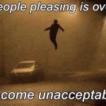 people pleasing