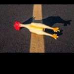 Why did the chicken cross the road