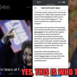 MAGAts make fun of disabled children