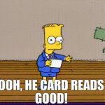 Bart-Simpsons-He-Card-Read-Good