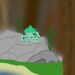 Sleeping Bulbasaur