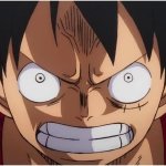 luffy Angry meme