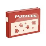 Cartoon Puzzle Box