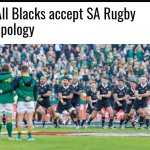 SA Rugby apology template