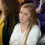 LSU Death Stare Girl