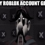 here comes the big sad, and happiness left behind | ME WHEN MY ROBLOX ACCOUNT GETS DELETED: | image tagged in gifs,sad | made w/ Imgflip video-to-gif maker