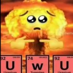 nuclear explosion uwu