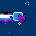 Asexual Nyan Cat