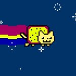Pansexual Nyan Cat