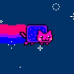 Bisexual Nyan Cat