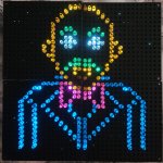 Lite-Brite Steve Harvey