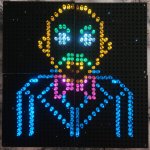 Lite-Brite Steve Harvey