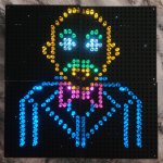 Lite-Brite Steve Harvey