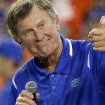 Coach Steve Spurrier