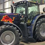 Red Bull tractor