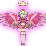 Peach - Strikers Charged (Mega Strike)