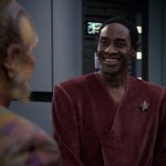 Tuvok Smiling