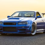 Skyline R34 template