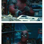 Not Impressed Deadpool