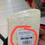 Queso que se cree con disforia de lácteos chorizo