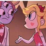 star and tom having a conversation