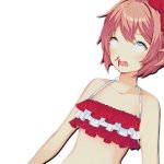 Sayori dies