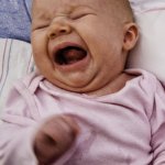 Infant crying